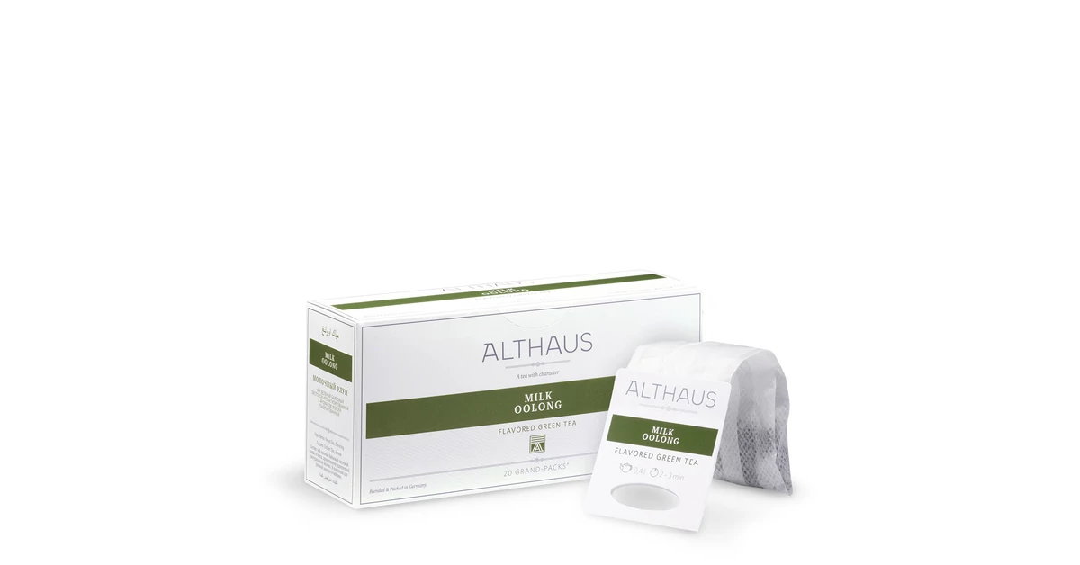 Althaus Grand Pack tea