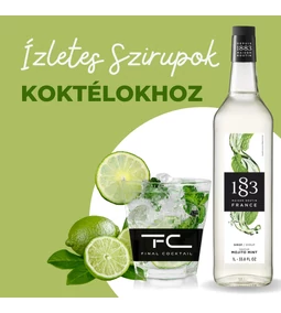 A legjobb nyári koktélszirupok – Ízek, amik feldobják az estéket