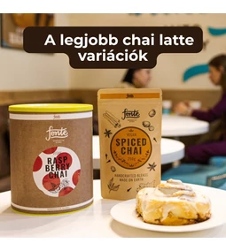 Handcrafted Chai Latte italporok – prémium fűszeres élmény otthon és kávézóknak