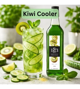 Kiwi Cooler – frissítő, könnyed koktél zöld hangulatban