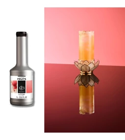 Alkoholmentes nyári long drink – Licsi tea különlegesség