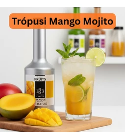 Trópusi Mango Mojito koktél recept
