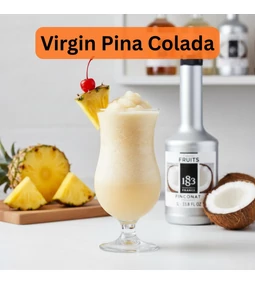 Virgin Pina Colada - alkoholmentes recept