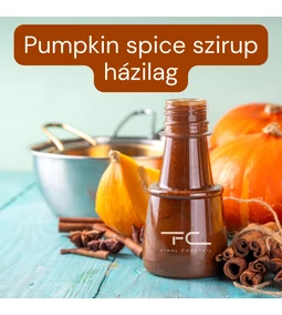 Így készíts pumpkin spice szirupot házilag