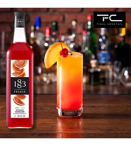 Tequila Sunrise – Vérnarancsos változatban