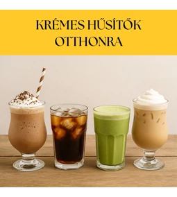 Nyári hűsítők otthon – frappék, jeges kávék és egy kis matcha varázs