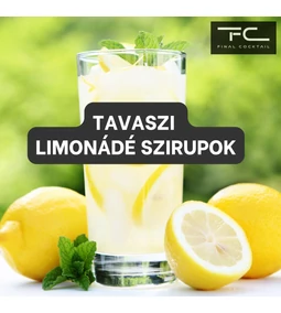 Tavaszi szirupok limonádékhoz