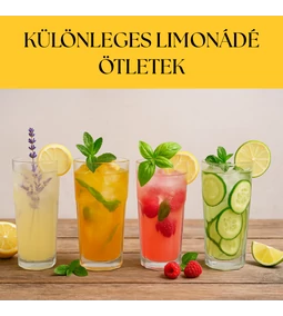 5 különleges limonádé recept, amit idén nyáron ki kell próbálnod