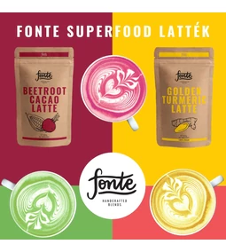 Superfood Latte mixek – amikor az ital nemcsak finom, hanem egészséges is