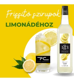 A legjobb nyári limonádé szirupok – Frissítő ízek a forró napokra