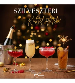 Szilveszteri pezsgőkoktél ötletek