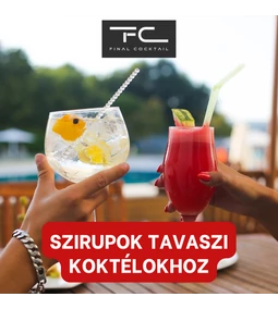 Tavaszi koktélvarázs: A legjobb szirupok frissítő italokhoz
