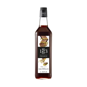 1883 Dubaji Csokoládé szirup 1L