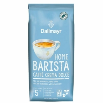 DALLMAYR HOME BARISTA CAFFÉ CREAM DOLCE SZEMES KÁVÉ 1KG