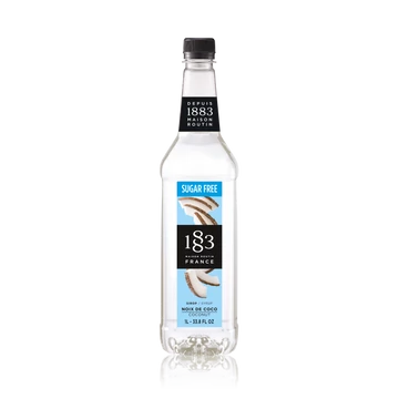 1883 Cukormentes kókusz szirup 1L