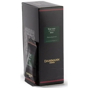 Dammann, "Bali" kristályfilteres zöld tea, 24 db