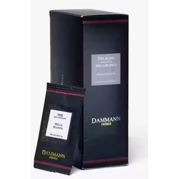 Dammann, "Bella Blanca" kristályfilteres fehér tea, 24 db