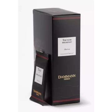 Dammann, "Breakfast" kristályfilteres fekete tea, 24 db
