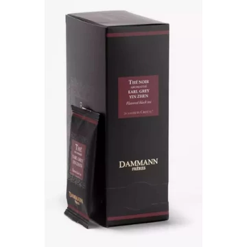 Dammann, "Earl Grey Yin Zhen" kristályfilteres fekete tea, 24 db