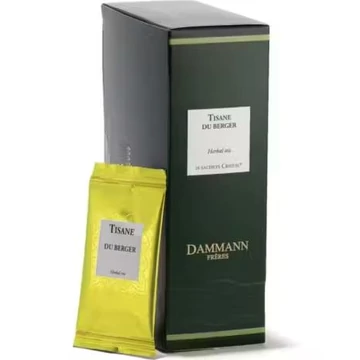 Dammann, "Tisane du Berger" kristályfilteres herba tea, 24 db