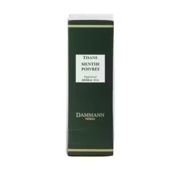 Dammann, "Menthe Poivrée"- Borsmenta kristályfilter herba tea, 24 db