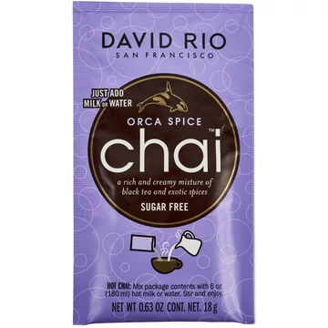David Rio Orca Spice Chai 18 gr