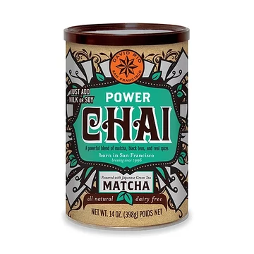David Rio Power Chai Matcha 398g