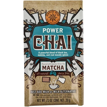 David Rio Power Chai Matcha 20gr