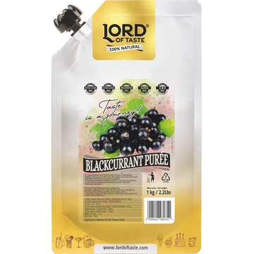 Lord of Taste feketeribizli püré