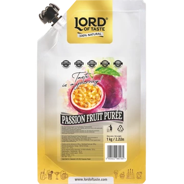 Lord of Taste Passion Fruit püré