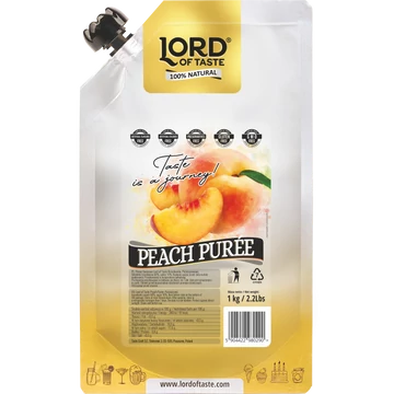 Lord of Taste őszibarack püré