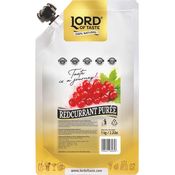 Lord of Taste Ribizli püré 