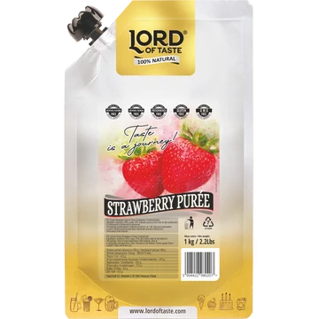 Lord of Taste Eper püré