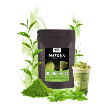 Japán Matcha Zöld Tea Por Culinary 250 gramm (BIO)