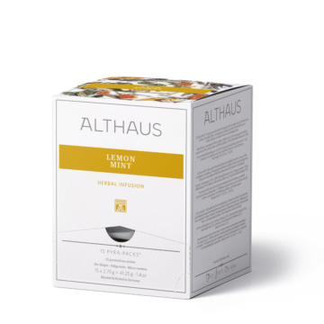 Althaus Lemon Mint 15 X 2.75g