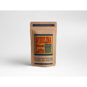 Fonte Spirulina Blue Latte 225g (kék spirulina)