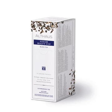 Althaus Assam Malty Cup 15 X 4g
