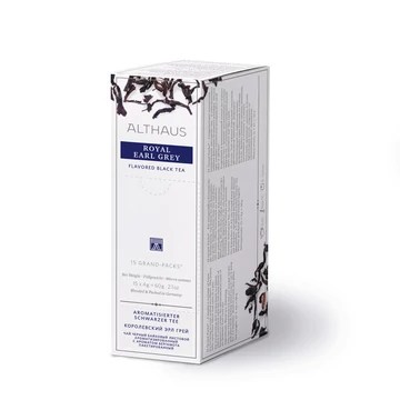 Althaus Royal Earl Grey 15 X 4g