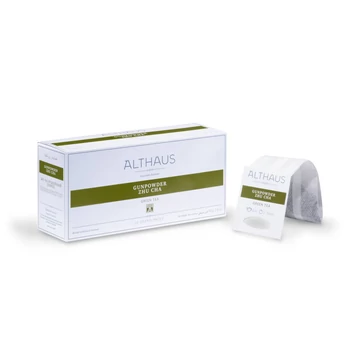 Althaus Gunpowder Zhu Cha 20 X 4g tea