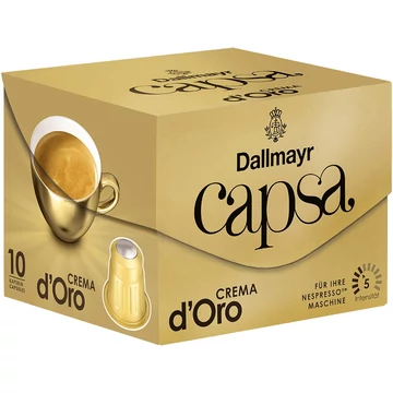 Dallmayr Capsa d'Oro Kávékapszula 56g (10db)