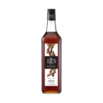1883 Fahéj szirup 1 Liter