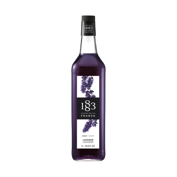 1883 Levendula szirup 1 Liter