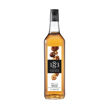 1883 Pörkölt mogyoró szirup 1 Liter