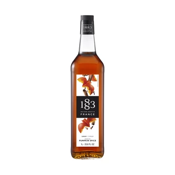 1883 Pumpkin spice (Sütőtök) szirup 1 Liter
