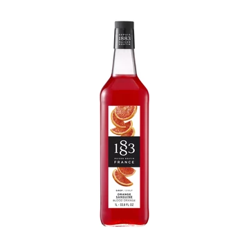 1883 Vérnarancs szirup 1 Liter
