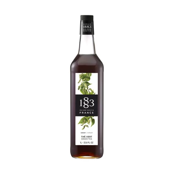 1883 Zöld tea szirup 1 liter