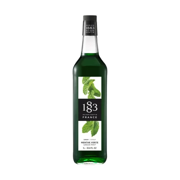 1883 Zöldmenta szirup 1 Liter