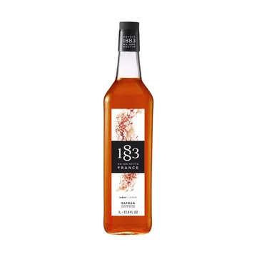 1883 Sáfrány szirup 1 Liter