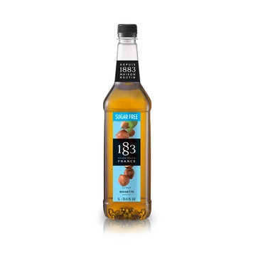 1883 Cukormentes Mogyoró szirup 1 Liter