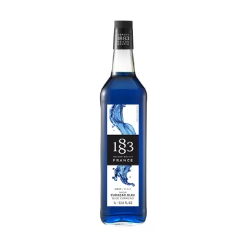 1883 Blue Curaçao szirup 1 Liter